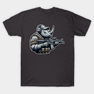 Tactical Rhino T-Shirt